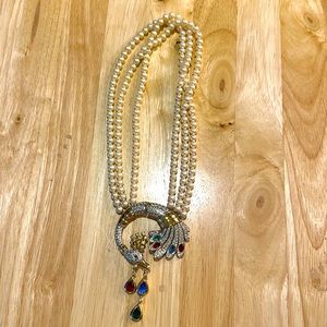 Antique costume jewerly